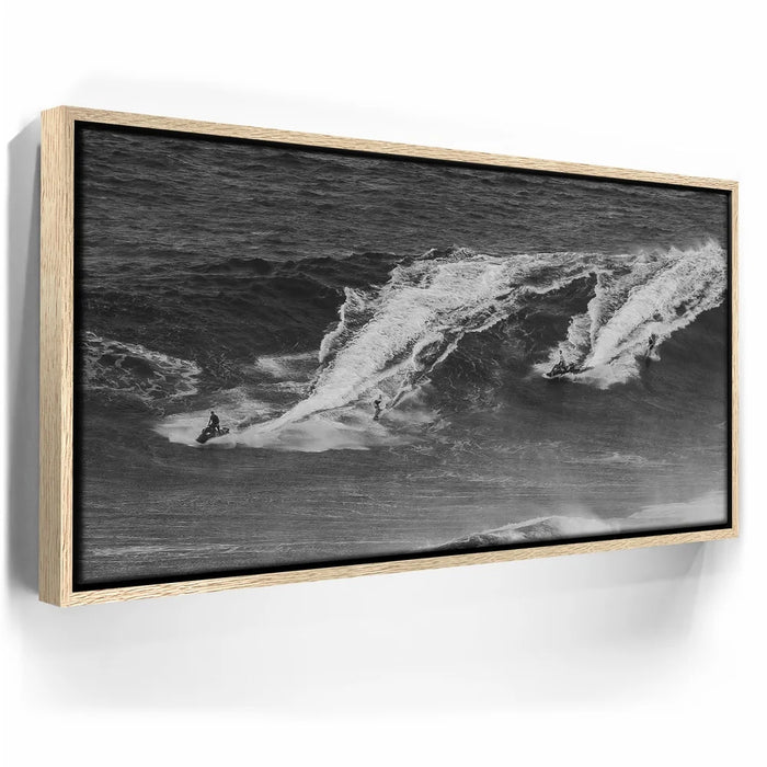 Featured image 9 for Surfing Jaws, Maui - B&W