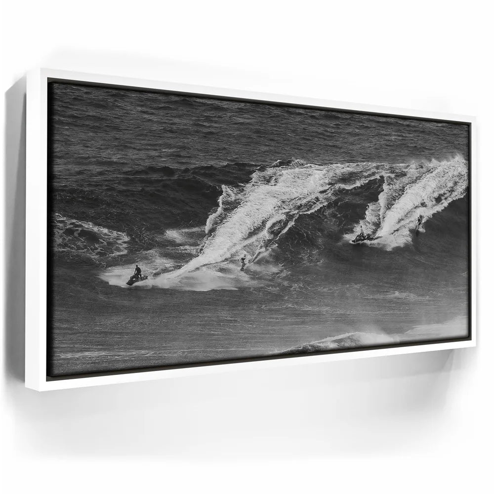 Featured image 6 for Surfing Jaws, Maui - B&W