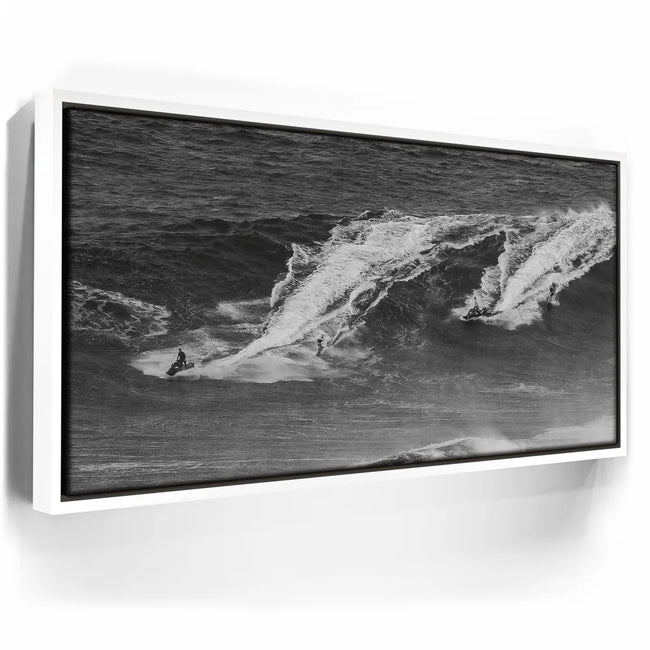 Featured image 6 for Surfing Jaws, Maui - B&W