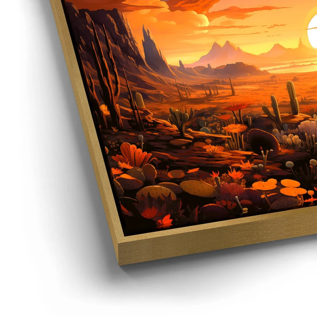 Featured image 12 for Surreal Desert Sunset