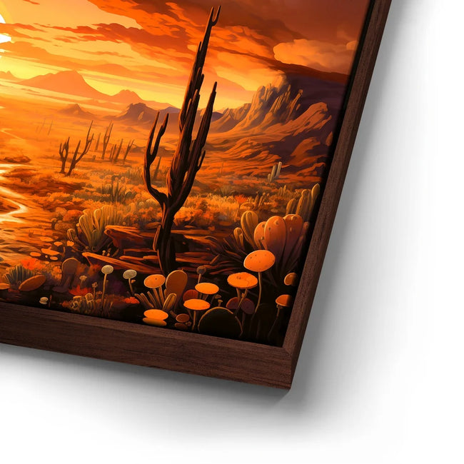 Featured image 14 for Surreal Desert Sunset