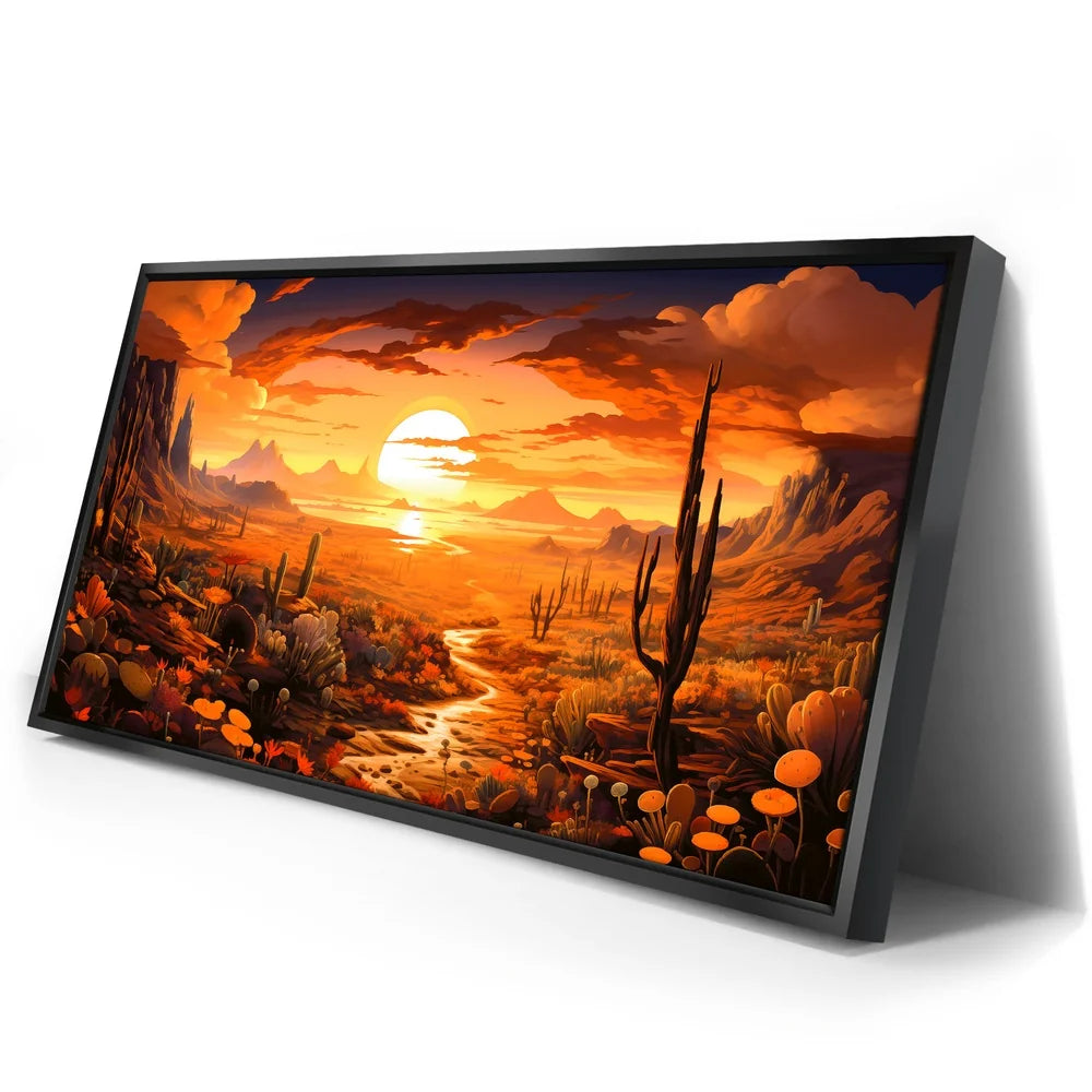 Featured image 2 for Surreal Desert Sunset