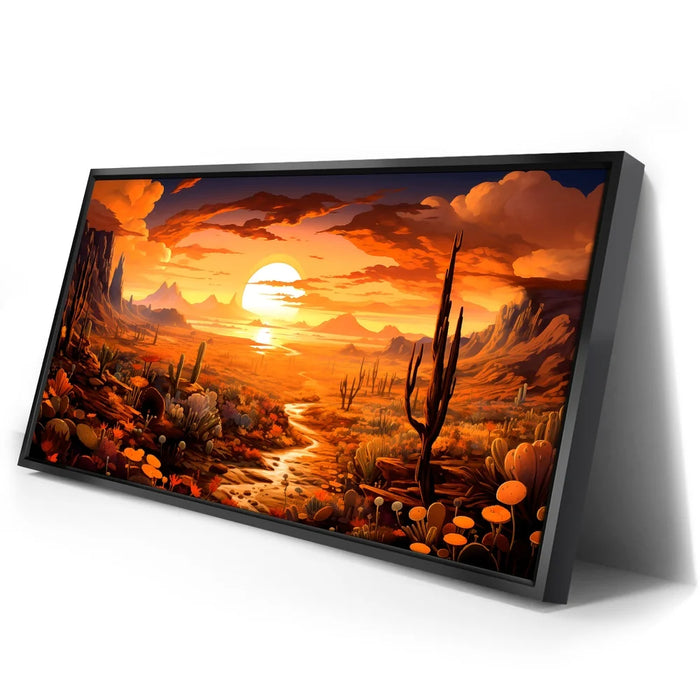 Featured image 2 for Surreal Desert Sunset