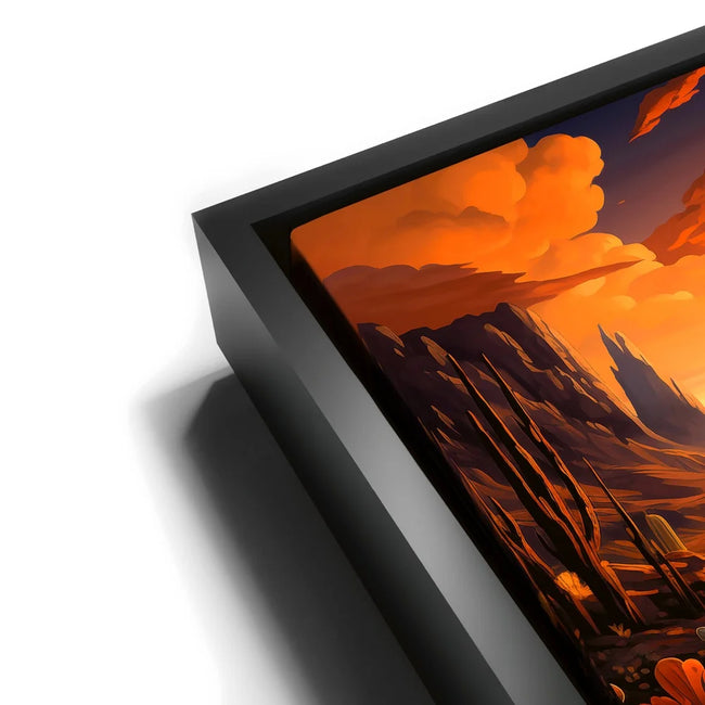 Featured image 11 for Surreal Desert Sunset