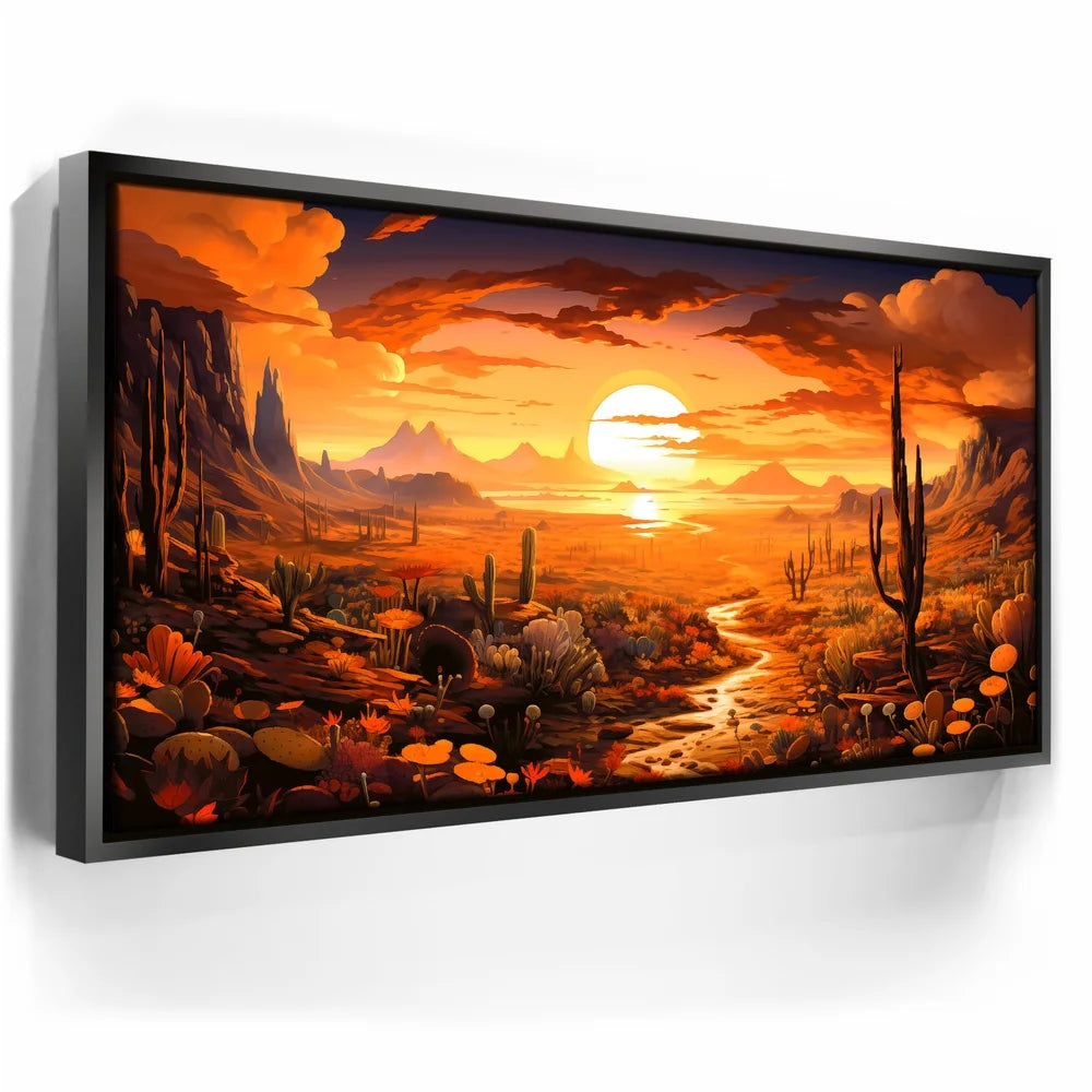 Featured image 5 for Surreal Desert Sunset