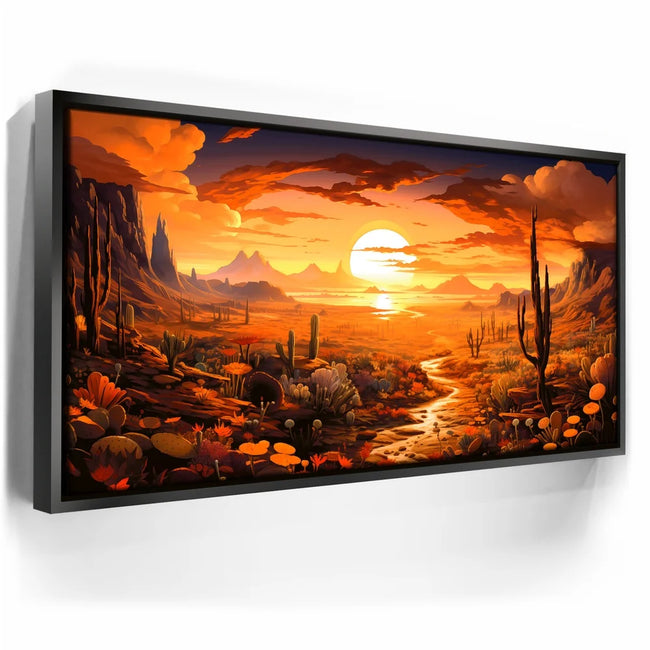 Featured image 5 for Surreal Desert Sunset