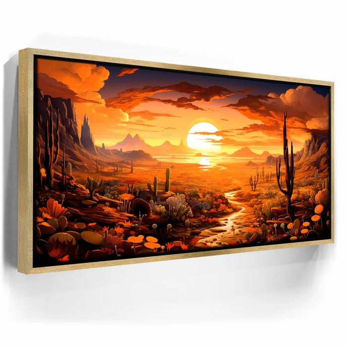 Featured image 7 for Surreal Desert Sunset