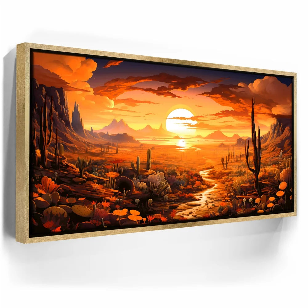 Featured image 7 for Surreal Desert Sunset