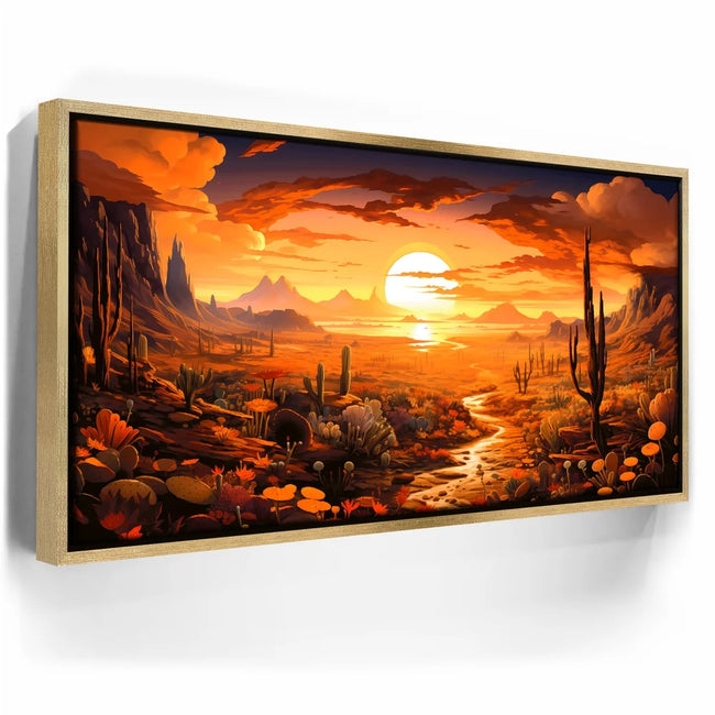 Featured image 7 for Surreal Desert Sunset