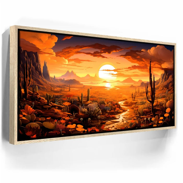Featured image 9 for Surreal Desert Sunset