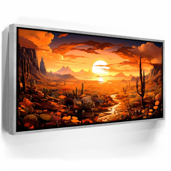 Featured image 8 for Surreal Desert Sunset