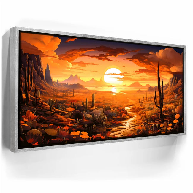 Featured image 8 for Surreal Desert Sunset