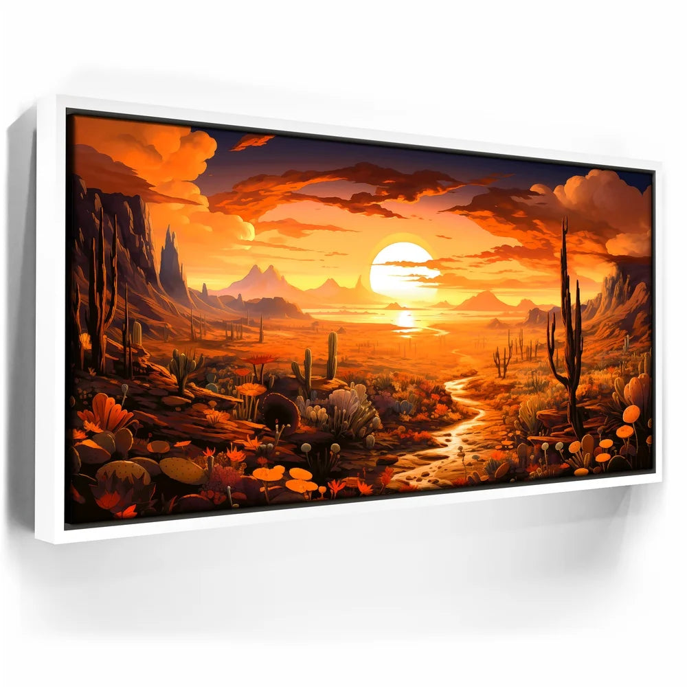 Featured image 6 for Surreal Desert Sunset