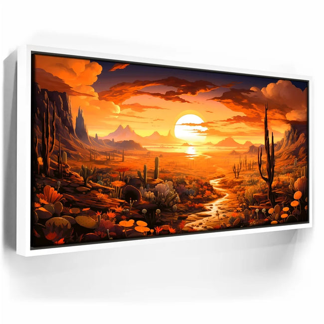 Featured image 6 for Surreal Desert Sunset