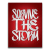 Featured image 1 for Survive The Storm - Calligraphy