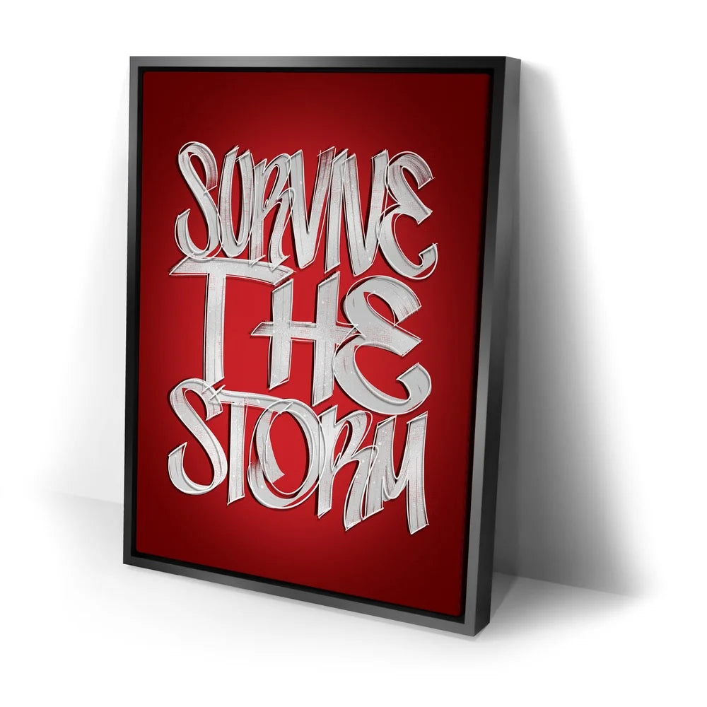 Featured image 2 for Survive The Storm - Calligraphy