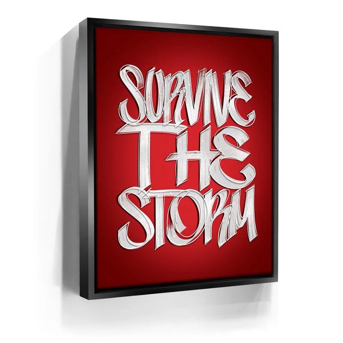 Featured image 5 for Survive The Storm - Calligraphy