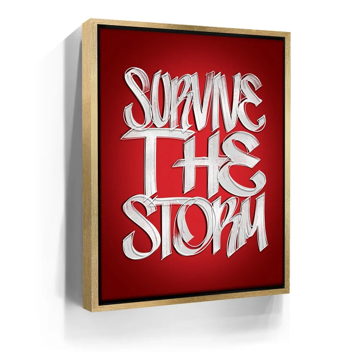 Featured image 7 for Survive The Storm - Calligraphy