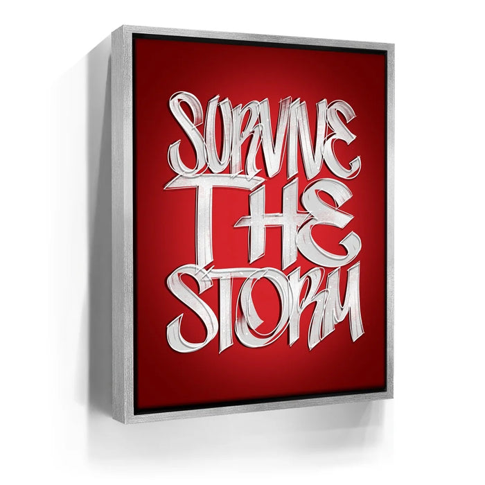 Featured image 8 for Survive The Storm - Calligraphy