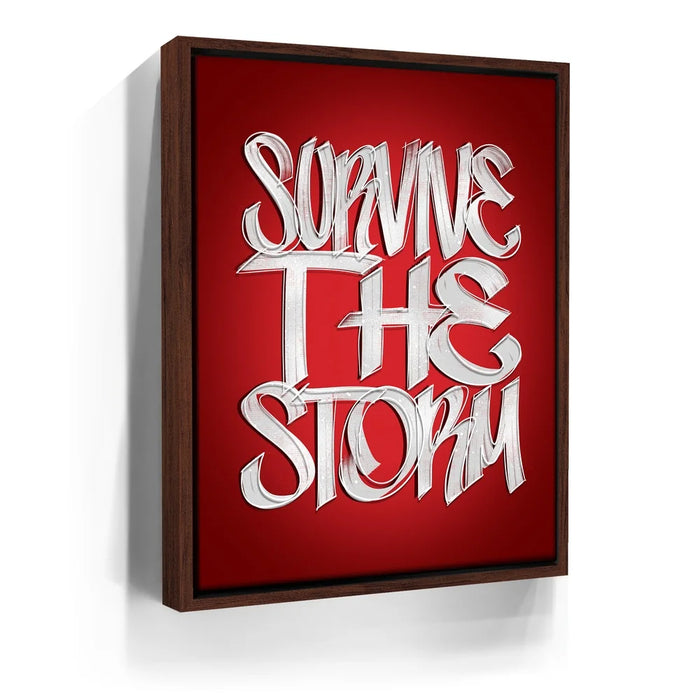 Featured image 10 for Survive The Storm - Calligraphy