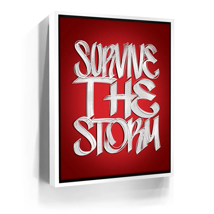 Featured image 6 for Survive The Storm - Calligraphy