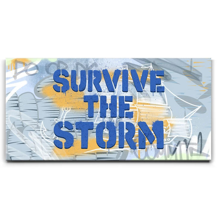 Featured image 1 for Survive The Storm - Graffiti