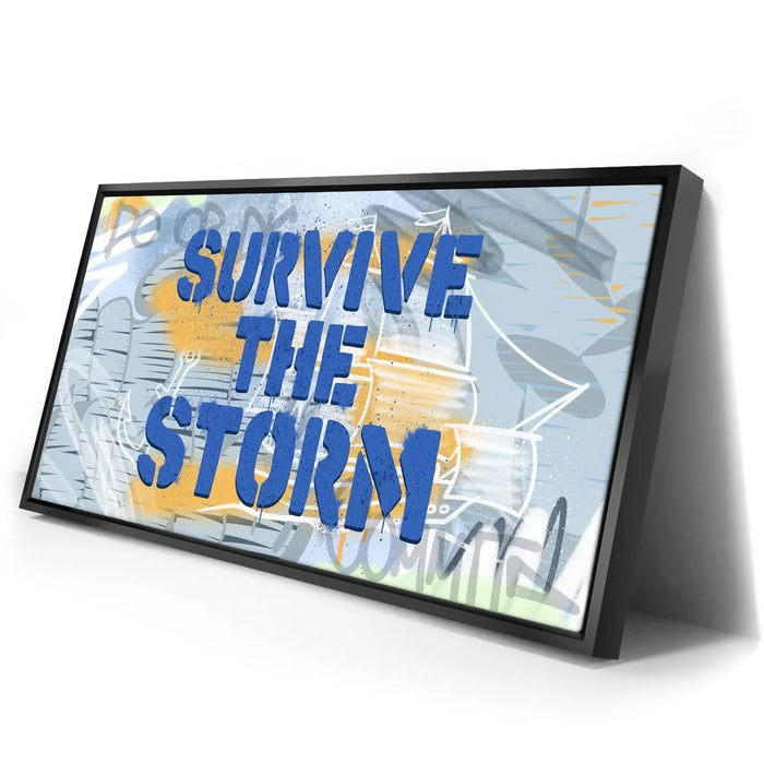 Featured image 2 for Survive The Storm - Graffiti