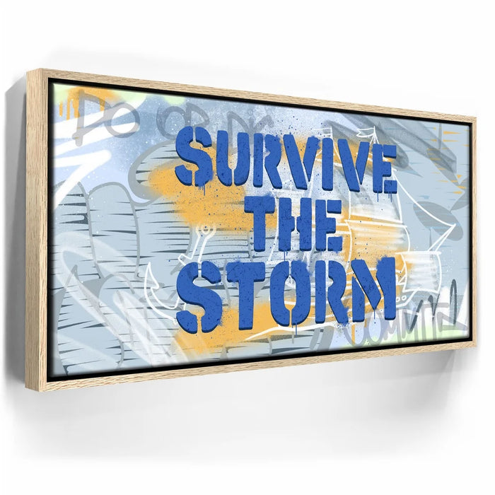 Featured image 9 for Survive The Storm - Graffiti