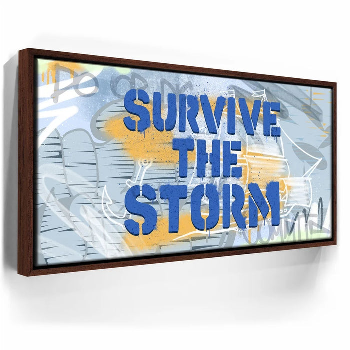 Featured image 10 for Survive The Storm - Graffiti