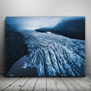 Svinafellsjokull Glacier - Iceland