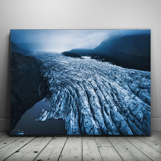Svinafellsjokull Glacier - Iceland