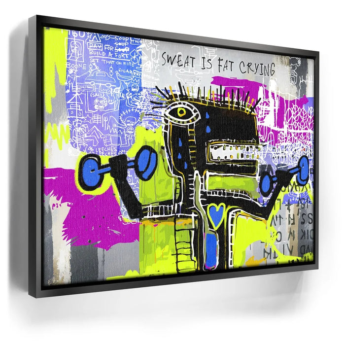 Featured image 5 for Sweat Is Fat Crying