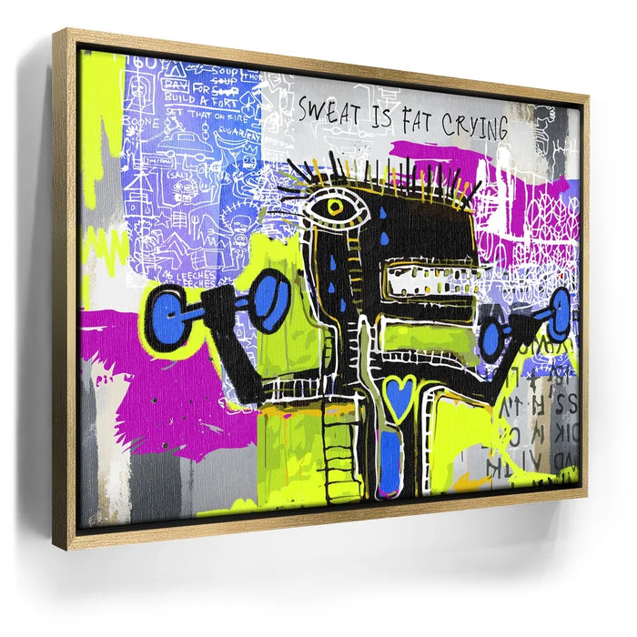 Featured image 7 for Sweat Is Fat Crying