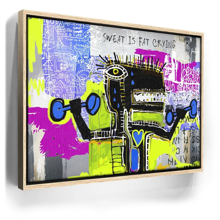 Featured image 9 for Sweat Is Fat Crying