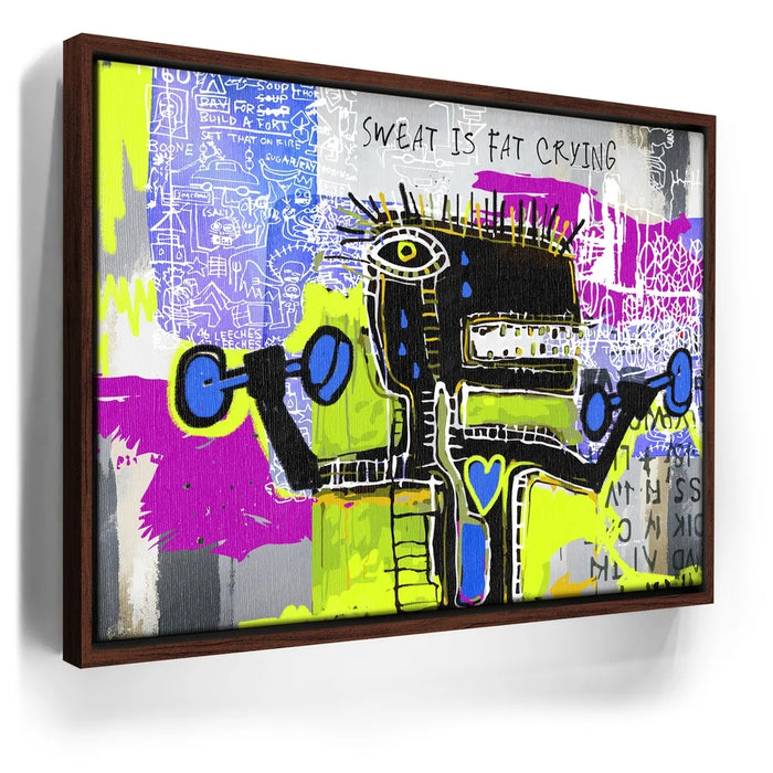 Featured image 10 for Sweat Is Fat Crying