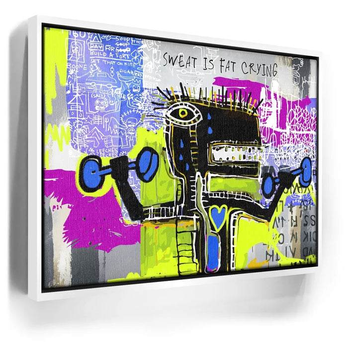 Featured image 6 for Sweat Is Fat Crying