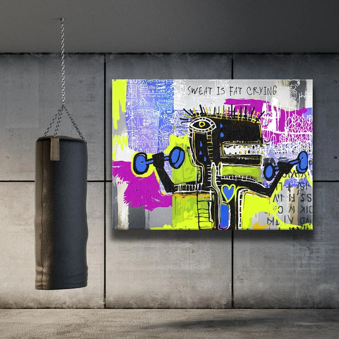 Featured image 2 for Sweat Is Fat Crying