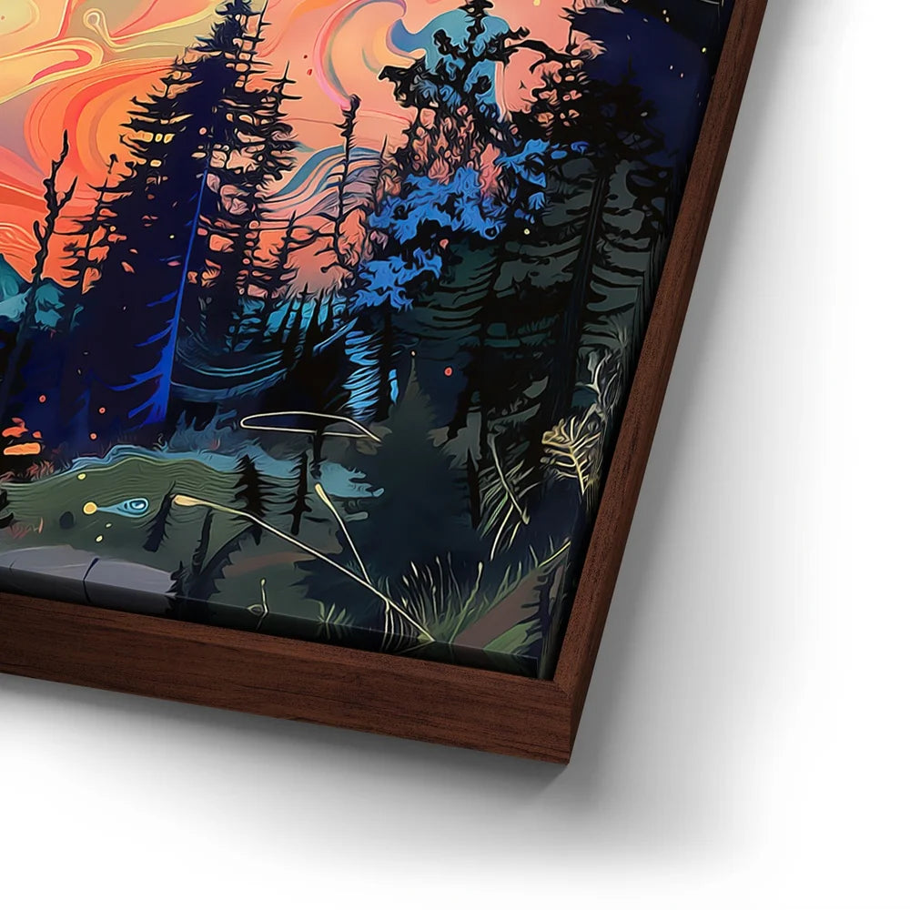 Featured image 14 for Swirly Aurora Sunset Fantasy