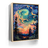 Featured image 9 for Swirly Aurora Sunset Fantasy