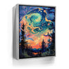 Featured image 8 for Swirly Aurora Sunset Fantasy