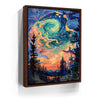 Featured image 10 for Swirly Aurora Sunset Fantasy