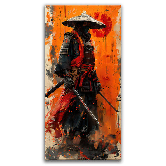 Swordman's Stance Posters, Prints, & Visual Artwork TheGoatWallArt PORTRAIT - TALL 15x30 0.75" STANDARD