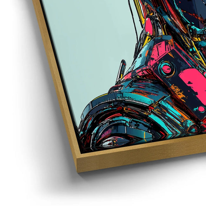 Featured image 12 for Synthwave Sentinel