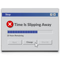 Featured image 1 for System Error - Time Is Slipping Away
