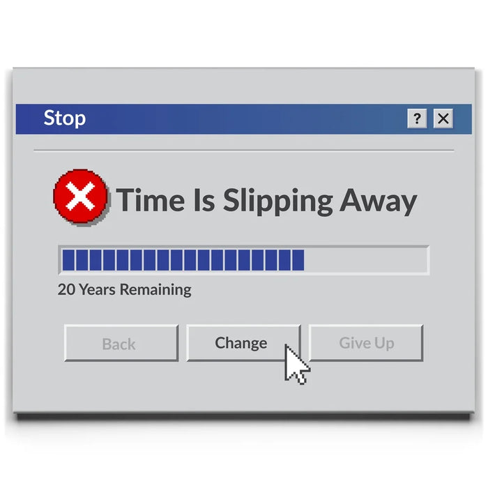 Featured image 1 for System Error - Time Is Slipping Away
