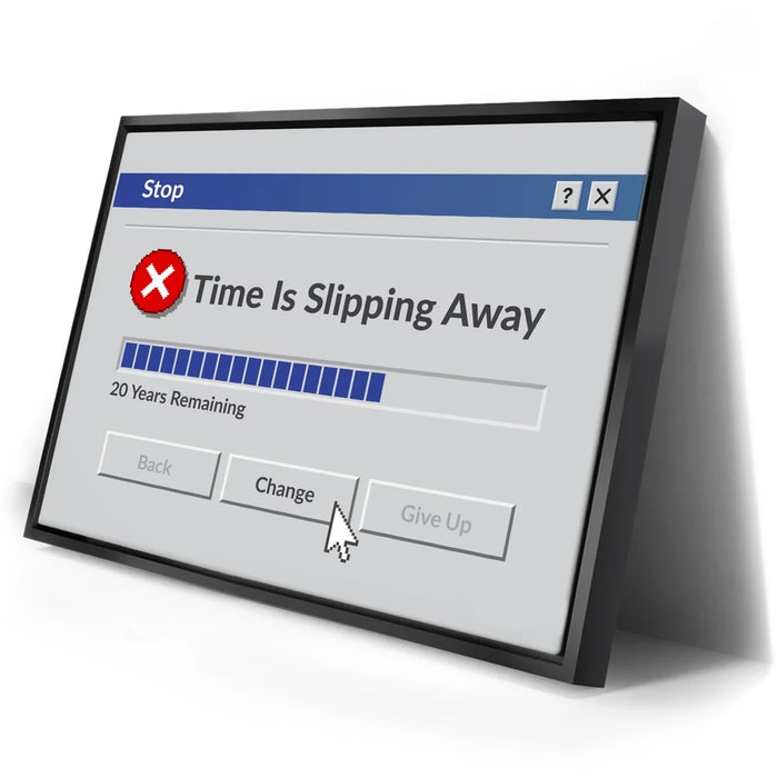 Featured image 2 for System Error - Time Is Slipping Away