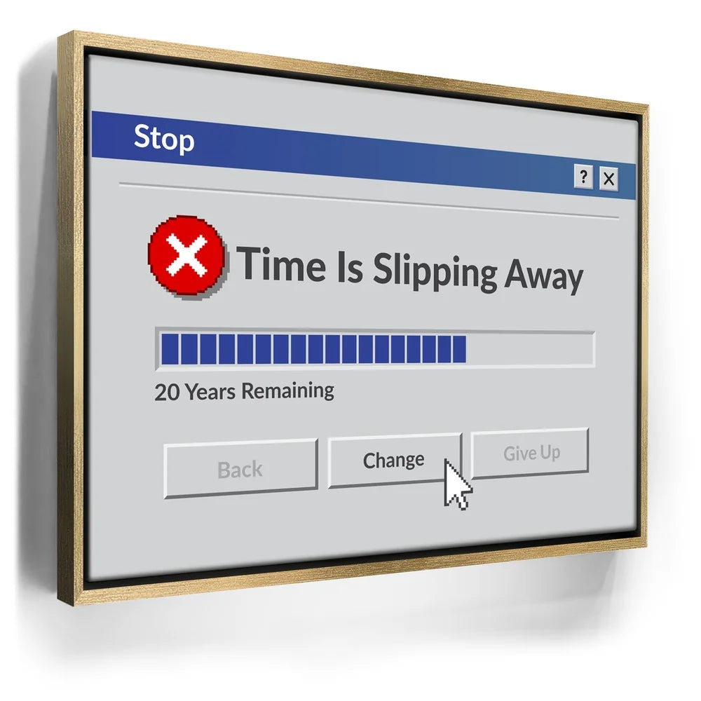 Featured image 7 for System Error - Time Is Slipping Away
