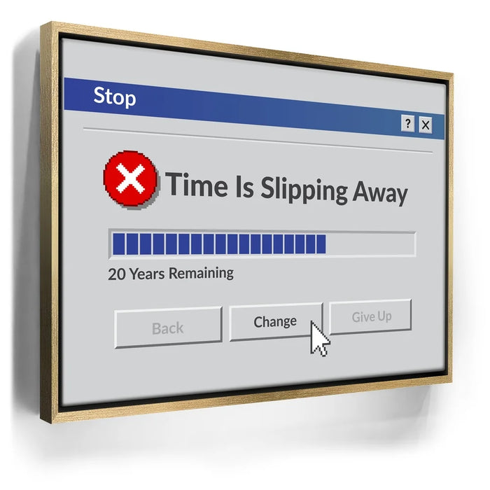 Featured image 7 for System Error - Time Is Slipping Away