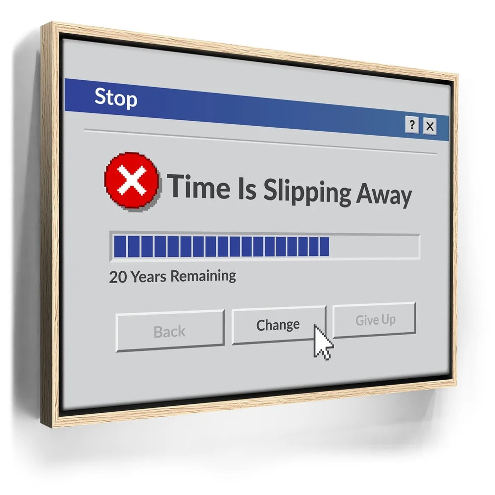 Featured image 9 for System Error - Time Is Slipping Away