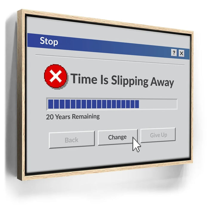 Featured image 9 for System Error - Time Is Slipping Away